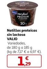 Oferta de Valio - Natillas Proteicas Sin Lactosa por 1,29€ en Alcampo
