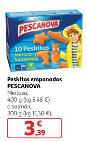 Oferta de Pescanova - Peskitos Empanados por 3,39€ en Alcampo