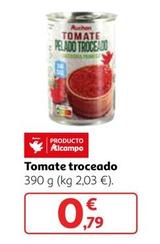Oferta de Tomate Troceado por 0,79€ en Alcampo