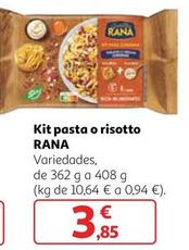 Oferta de Rana - Kit Pasta O Risotto por 3,85€ en Alcampo