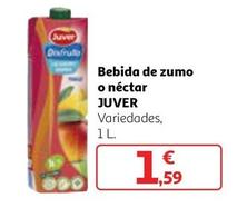 Oferta de Juver - Bebida De Zumo O Néctar por 1,59€ en Alcampo