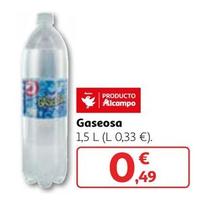 Oferta de Gaseosa por 0,49€ en Alcampo