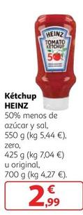 Oferta de Heinz - Kétchup por 2,99€ en Alcampo
