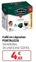 Oferta de Fortaleza - Café En Cápsulas por 4,65€ en Alcampo