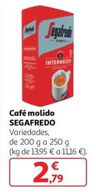 Oferta de Segafredo - Café Molido por 2,79€ en Alcampo