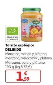 Oferta de Delikids - Tarrito Ecológico por 1,59€ en Alcampo
