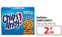 Oferta de Chips Ahoy - Galletas  por 2,99€ en Alcampo