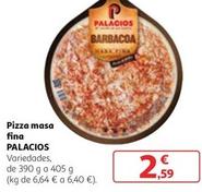 Oferta de Palacios - Pizza Masa Fina por 2,59€ en Alcampo