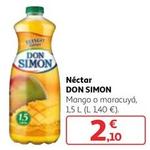 Oferta de Don Simón - Néctar por 2,1€ en Alcampo