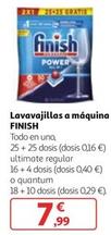 Oferta de Finish - Lavavajillas A Maquina  por 7,99€ en Alcampo
