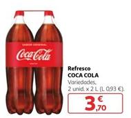 Oferta de Coca-cola - Refresco  por 3,7€ en Alcampo