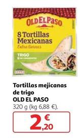 Oferta de Old El Paso - Tortillas Mejicanas De Trigo por 2,2€ en Alcampo