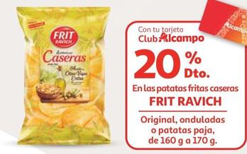 Oferta de Frit Ravich - En Las Patatas Fritas Caseras en Alcampo