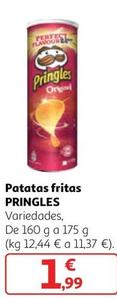 Oferta de Pringles - Patatas Fritas por 1,99€ en Alcampo