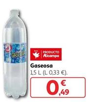 Oferta de Gaseosa por 0,49€ en Alcampo