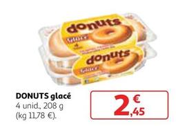 Oferta de Donuts - Glace por 2,45€ en Alcampo