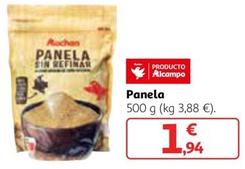 Oferta de Auchan - Panela por 1,94€ en Alcampo