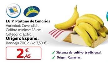 Oferta de Alcampo - I.g.p. Plátano De Canarias por 2,45€ en Alcampo