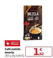 Oferta de Alcampo - Café Molido Mezcla por 1,62€ en Alcampo