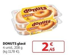 Oferta de Donuts - Glacé por 2,45€ en Alcampo