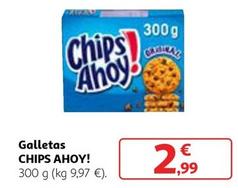 Oferta de Chips Ahoy - Alletas  por 2,99€ en Alcampo