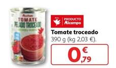 Oferta de Tomate Troceado por 0,79€ en Alcampo