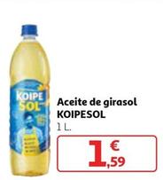Oferta de Aceite de girasol por 1,59€ en Alcampo