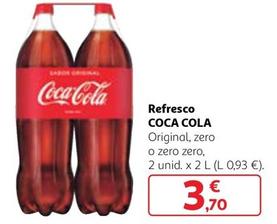 Oferta de Coca-cola - Refresco por 3,7€ en Alcampo