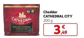 Oferta de Cathedral City - Cheddar por 3,49€ en Alcampo