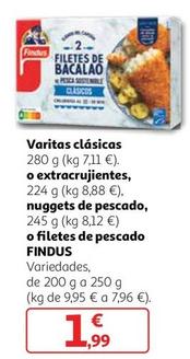 Oferta de Findus - Filetes De Bacalao por 1,99€ en Alcampo