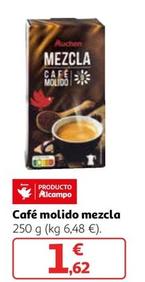 Oferta de Auchan - Café Molido Mezcla por 1,62€ en Alcampo