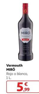 Oferta de Antonio Miro - Vermouth por 5,99€ en Alcampo