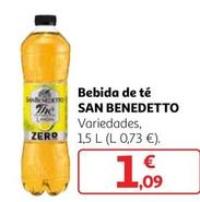 Oferta de San Benedetto - Bebida De Té por 1,09€ en Alcampo