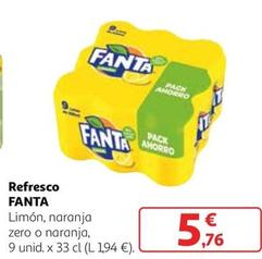 Oferta de Fanta - Refresco por 5,76€ en Alcampo