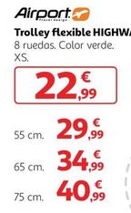 Oferta de Highway - Trolley Flexible por 22,99€ en Alcampo