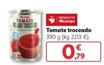 Oferta de Auchan - Tomate Troceado por 0,79€ en Alcampo