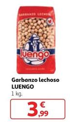 Oferta de Luengo - Garbanzo Lechoso por 3,99€ en Alcampo