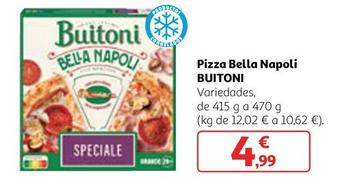 Oferta de Buitoni - Pizza Bella Napoli por 4,99€ en Alcampo