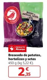 Oferta de Braseado De Patatas, Hortalizas Y Setas por 2,35€ en Alcampo