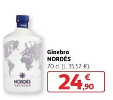 Oferta de Nordes - Ginebra por 24,9€ en Alcampo