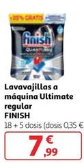 Oferta de Finish - Lavavajillas A Máquina Ultimate Regular por 7,99€ en Alcampo