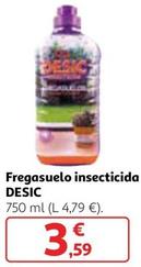 Oferta de Desic - Fregasuelo Insecticida por 3,59€ en Alcampo
