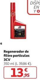 Oferta de 3CV - Regenerador De Filtro Partículas por 13,95€ en Alcampo