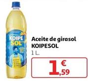 Oferta de Koipesol - Aceite De Girasol por 1,59€ en Alcampo