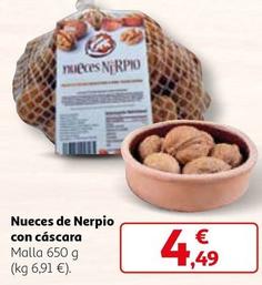 Oferta de Nueces De Nerpio Con Cascara por 4,49€ en Alcampo