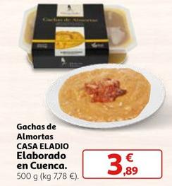 Oferta de Casa Eladio - Gachas De Almortas por 3,89€ en Alcampo