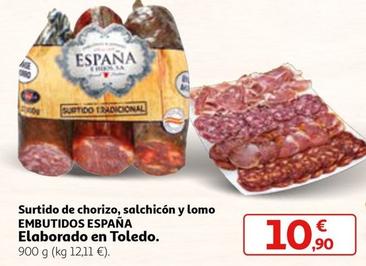 Oferta de España - Surtido De Chorizo, Salchicón Y Lomo por 10,9€ en Alcampo