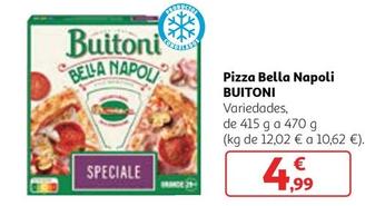 Oferta de Buitoni - Pizza Bella Napoli por 4,99€ en Alcampo