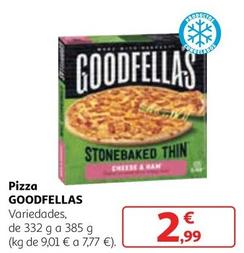 Oferta de Goodfellas - Pizza por 2,99€ en Alcampo