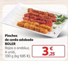 Oferta de Roler - Pinchos De Cerdo Adobado por 3,25€ en Alcampo